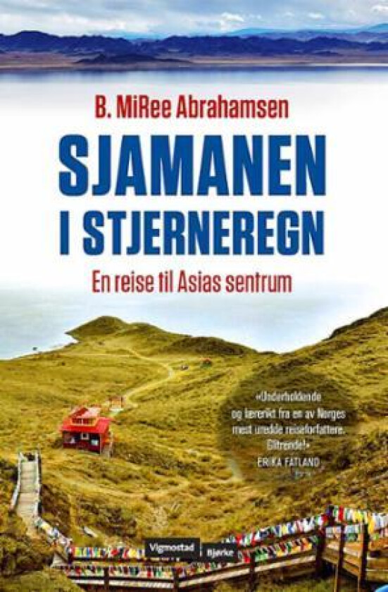 Sjamanen i stjerneregn av B. MiRee Abrahamsen
