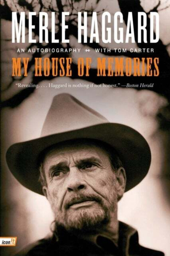 My House of Memories av Merle Haggard, Tom Carter