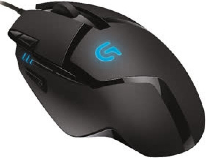 Hyperion Fury G402 Kablet 4,000dpi Mus Svart
