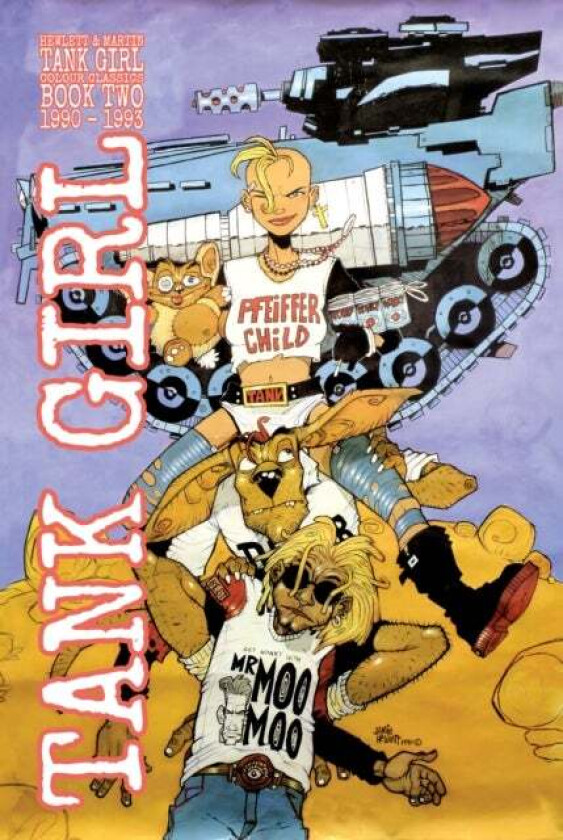 Tank Girl Full Color Classics Volume 2 av Alan Martin