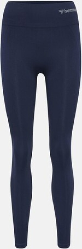 Hmltif Seamless High Waist Tights Navy Size M