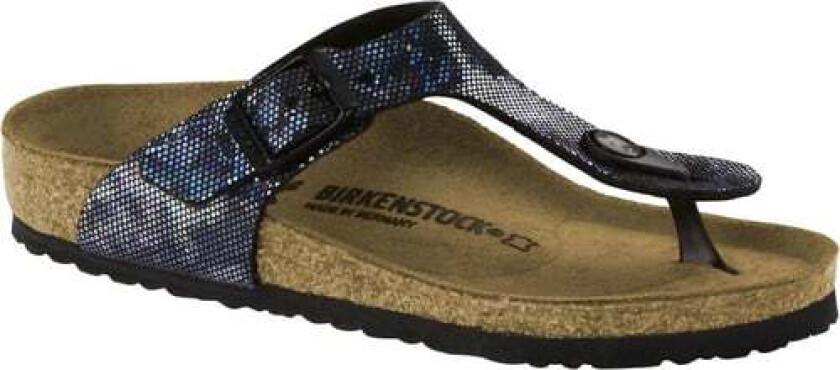 - GIZEH Kids Birko-Flor Narrow - Hologram Black