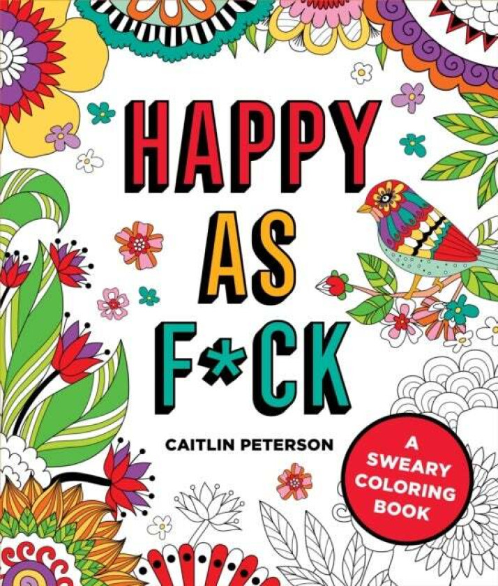 Happy as F*ck av Caitlin Peterson