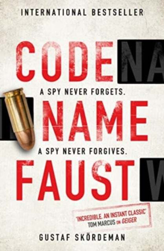 Codename Faust av Gustaf Skoerdeman