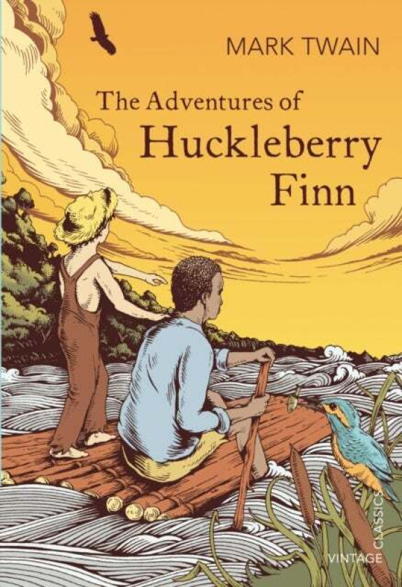 The Adventures of Huckleberry Finn av Mark Twain