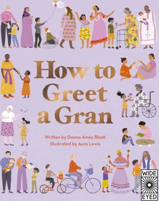 How to Greet a Gran av Donna Amey Bhatt