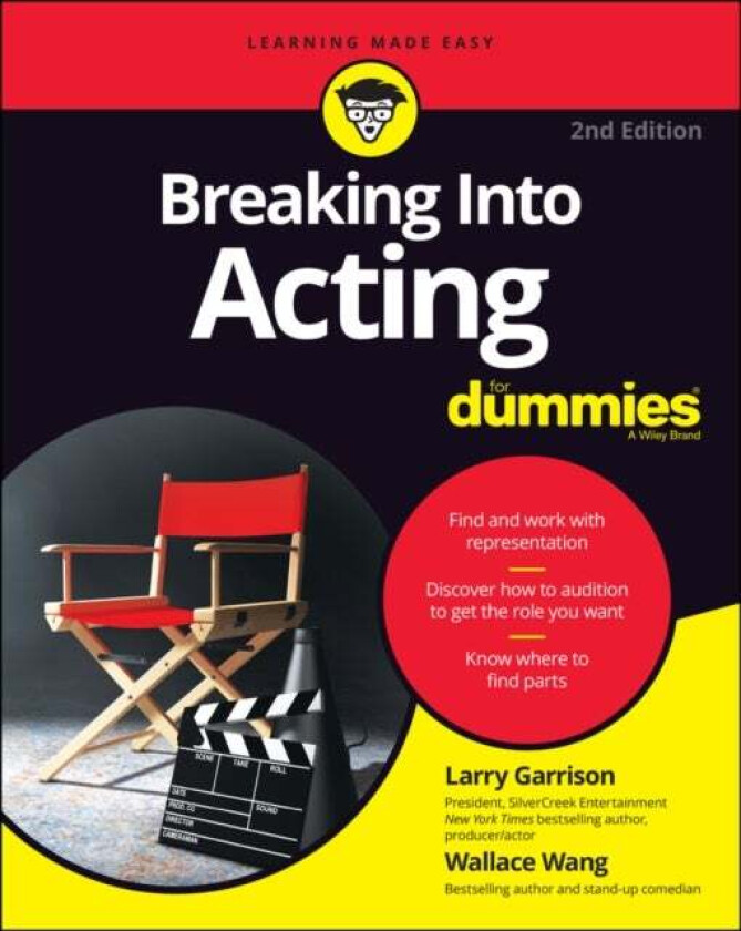 Breaking Into Acting For Dummies, 2nd Edition av L Garrison
