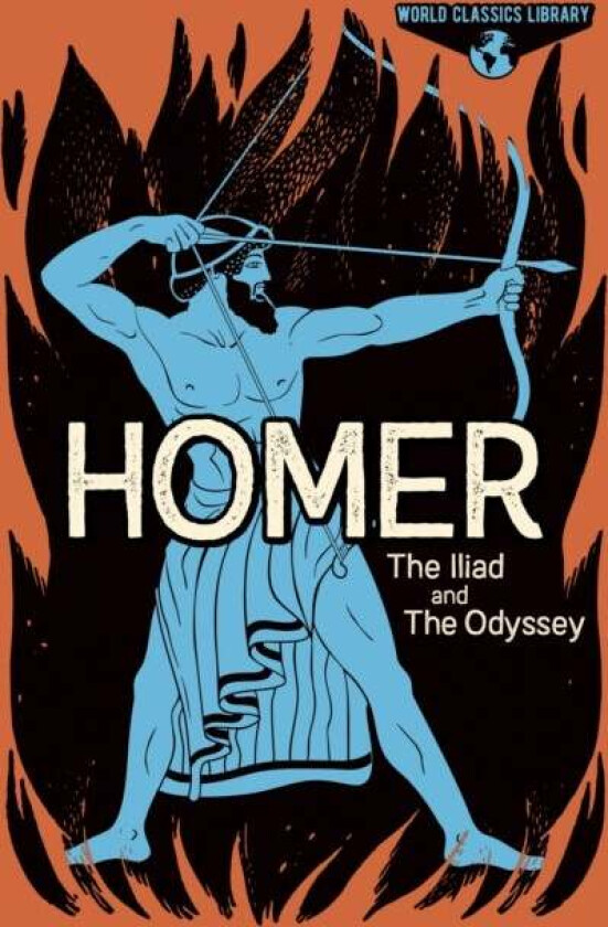 World Classics Library: Homer av Homer