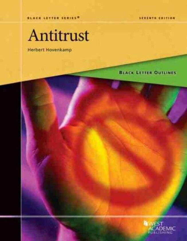 Black Letter Outline on Antitrust av Herbert Hovenkamp