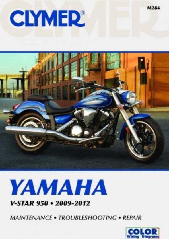 Yamaha V-Star 950 Motorcycle (2009-2012) Service Repair Manual av Haynes Publishing