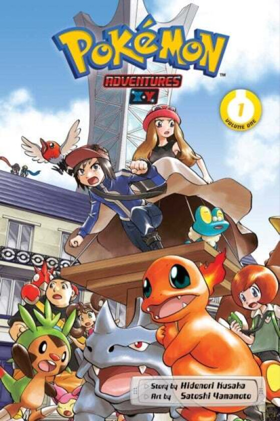 Pokemon Adventures: X*Y, Vol. 1 av Hidenori Kusaka