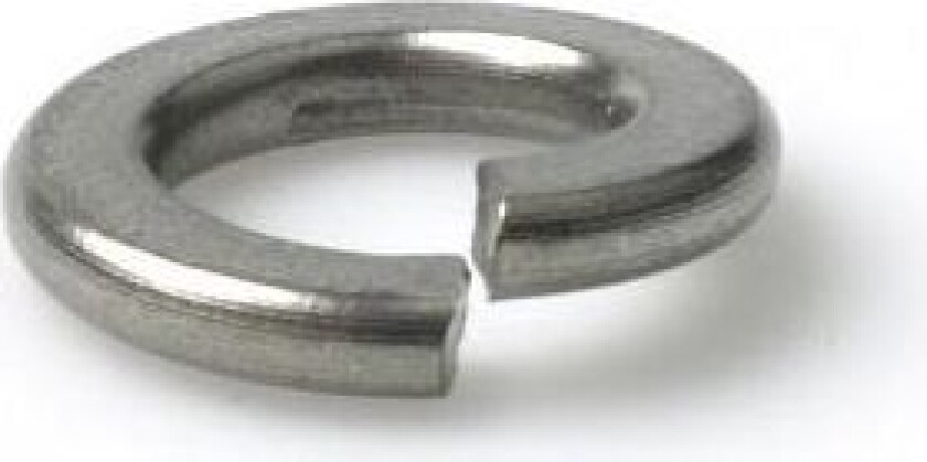 Arvid Nilsson 87506000 Fjærskive FZB DIN 127 B FBB 6,1 x 11,8 x 1,6 mm, 1000-pakning