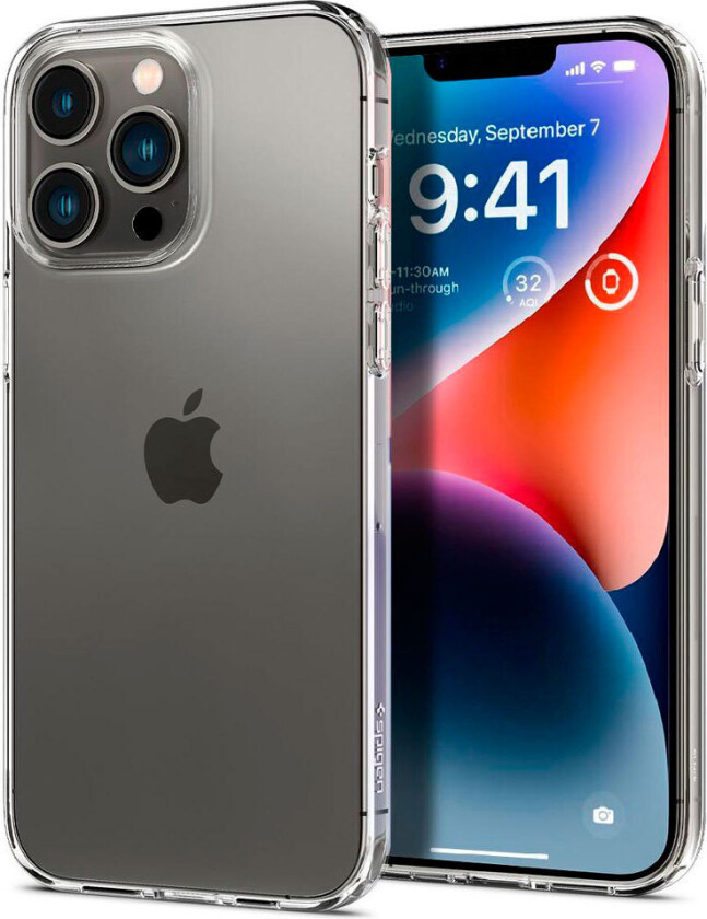 ACS04663, Etui, Apple, iPhone 14 Pro, 15,5 cm (6.1), Gjennomsiktig