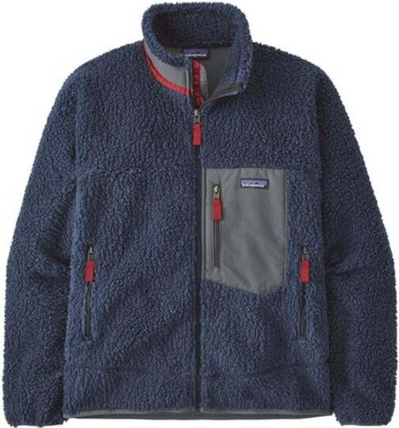 Classic Retro-X Jacket Herre New Navy W/Wax Red L