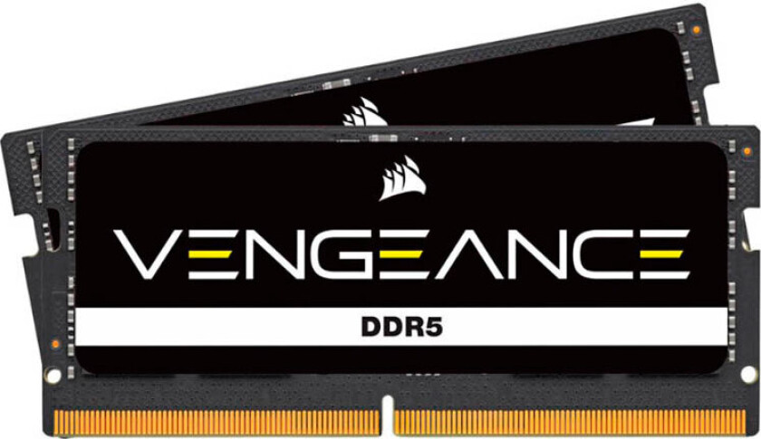 Corsair Vengeance 16gb 4,800mhz Cl40 Ddr5 Sdram So Dimm 262-pin