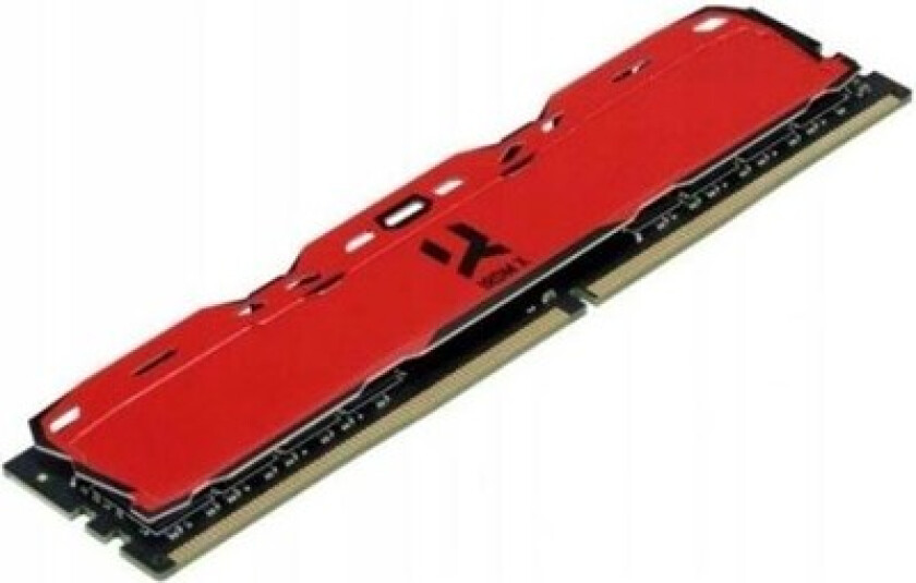 DDR4 Memory GOODRAM IRDM X 16GB (1x16GB) 3200MHz CL16 1.35V 1024x8 Red