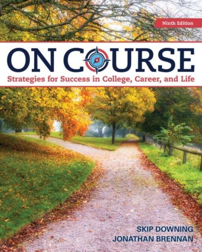 On Course av Jonathan (Mission College in Santa Clara California) Brennan, Skip Downing