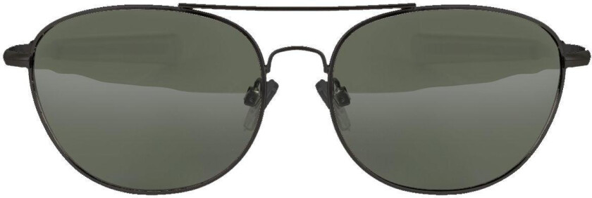 G.I. Type Pilot's Aviator Sunglasses Smoke lens with black frame