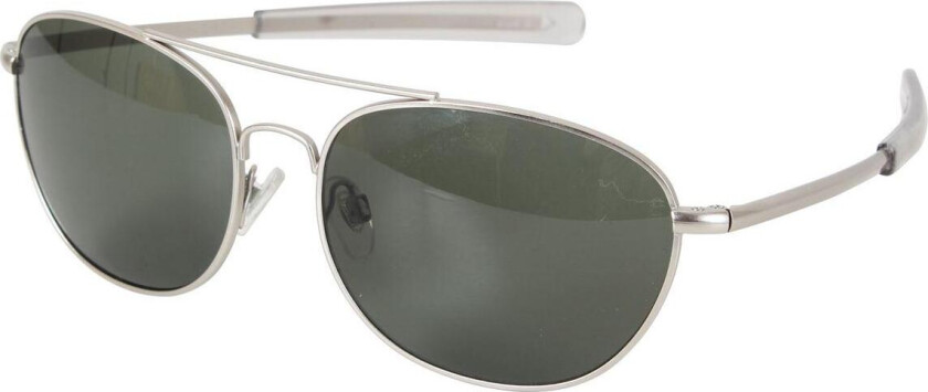 G.I. Type Pilot's Aviator Sunglasses Smoke lens with chrome frame