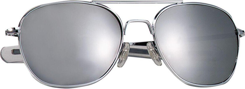 G.I. Type Pilot's Aviator Sunglasses Mirror lens with chrome frame