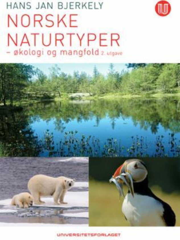 Norske naturtyper av Hans Jan Bjerkely