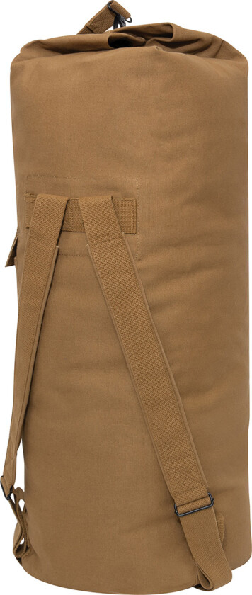 US. Canvas Dufflebag Coyote brown