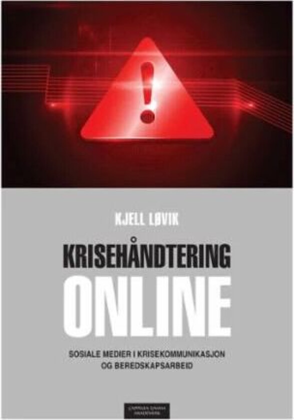 Krisehåndtering online av Kjell Løvik