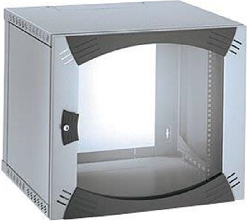 Actassi 19'' wall-mounted open box 12u w600 d400 fixed 19 pl