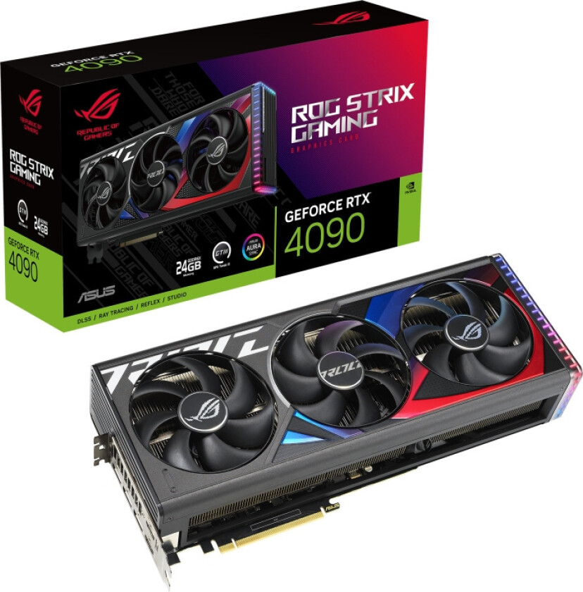 Asus Geforce Rtx 4090 Rog Strix Gaming 24gb