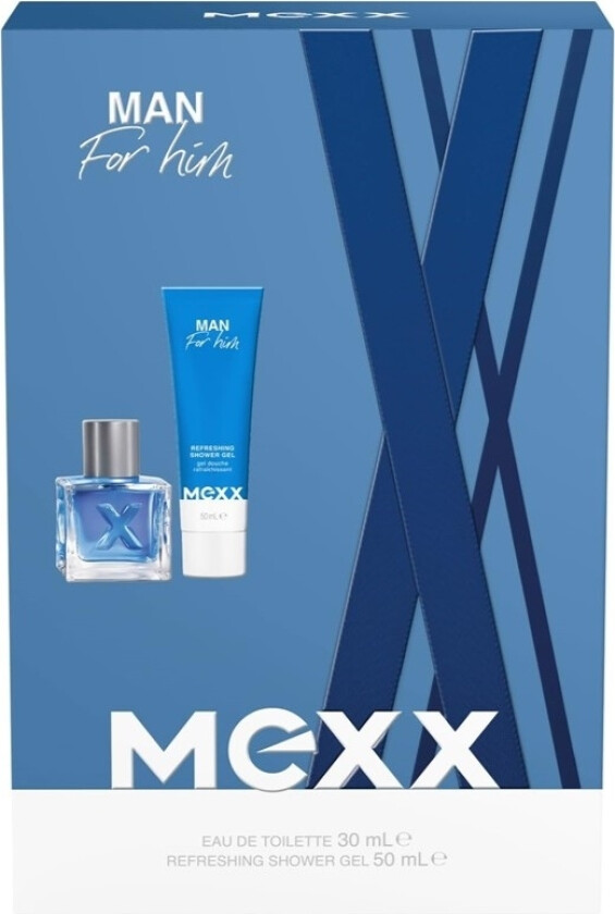 Giftset Mexx Man Edt 30ml + Shower Gel 50ml