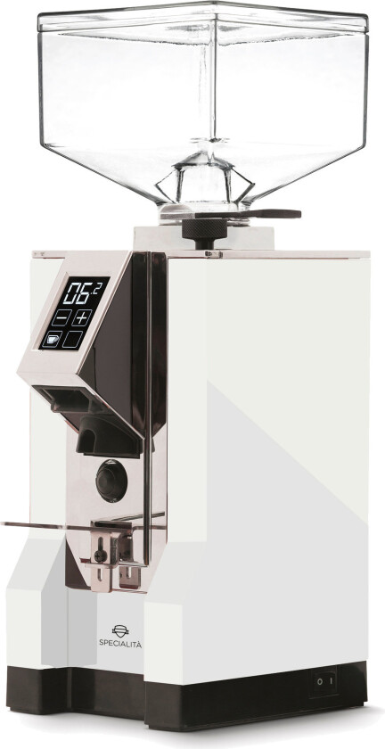 Coffee grinder "Eureka Eureka Mignon Specialita White" - automatic grinder - white