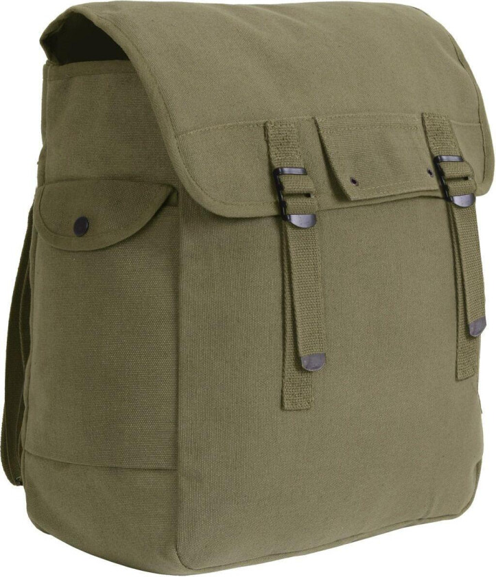 Large Musette Backpack- 18 liter Olive drab
