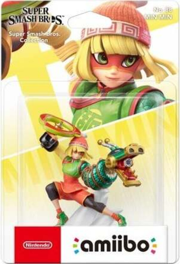 Amiibo Min Min