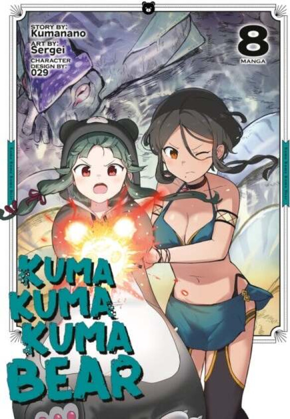 Kuma Kuma Kuma Bear (Manga) Vol. 8 Av Kumanano