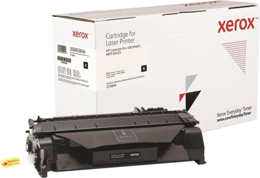 Everyday Hp Toner Svart 80a (cf280a) Standard