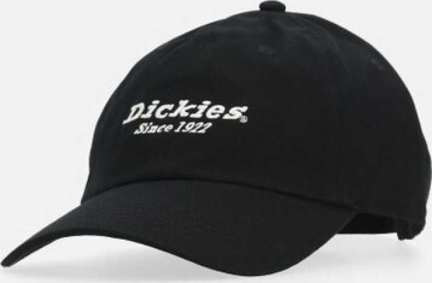 Twill Dad Hat Black OneSize, Black