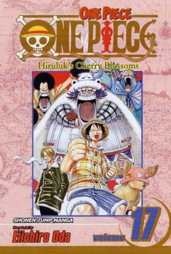 One Piece, Vol. 17 Av Eiichiro Oda