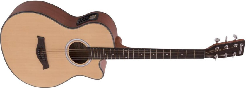 Aw-400 Westerngitar, Nature