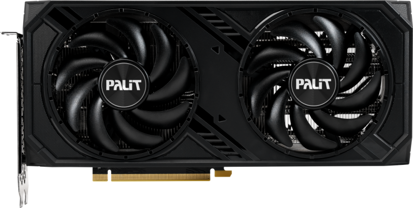 PALIT RTX 4070 Dual 12GB GDDR6X Grafikkort