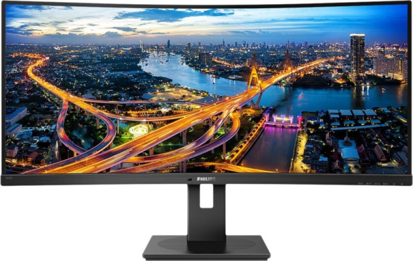 B-line 345b1c Curved 34" 3440 X 1440 21:9 Va 100hz