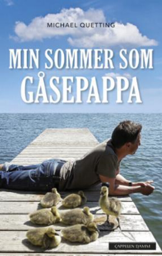 Min sommer som gåsepappa av Michael Quetting