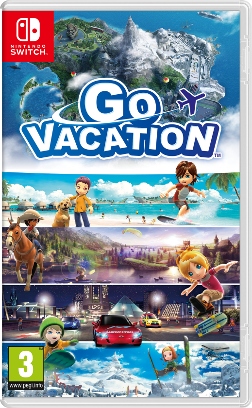 Go Vacation - Nintendo Switch - Action
