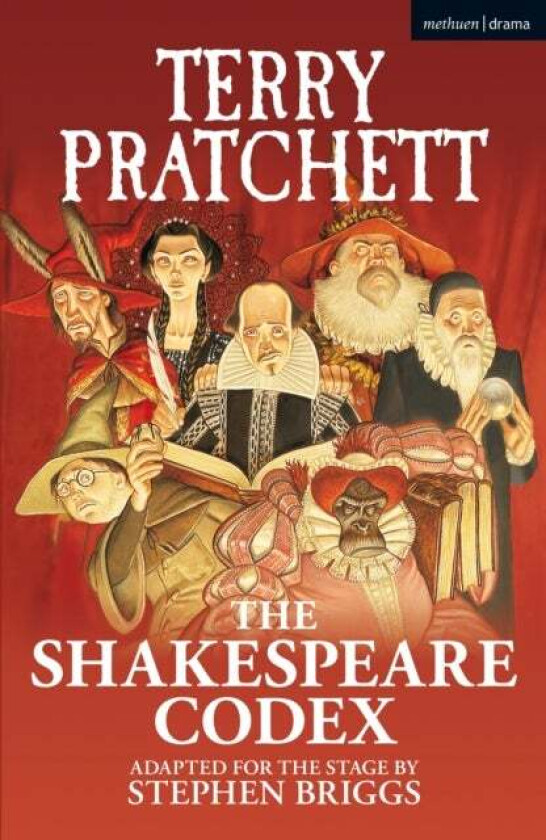 The Shakespeare Codex av Terry Pratchett