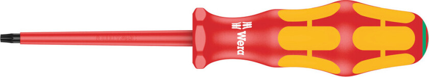 WERA 167 i VDE-isolert TORX® skrutrekker, TX 15 x 80 mm