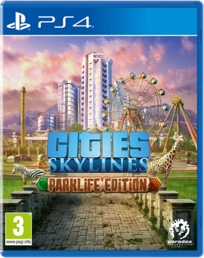 Cities: Skylines - Parklife