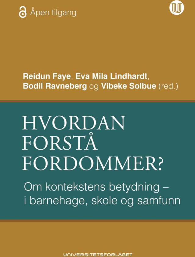 Hvordan Forstå Fordommer?