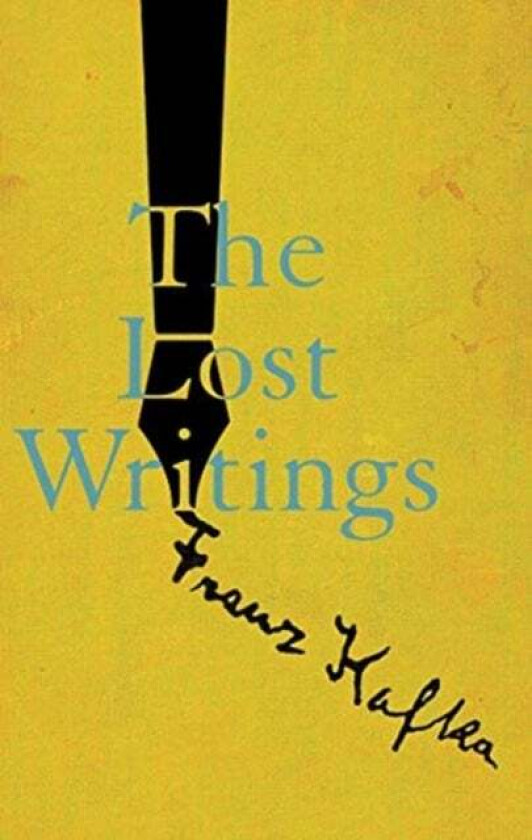 The Lost Writings av Franz Kafka