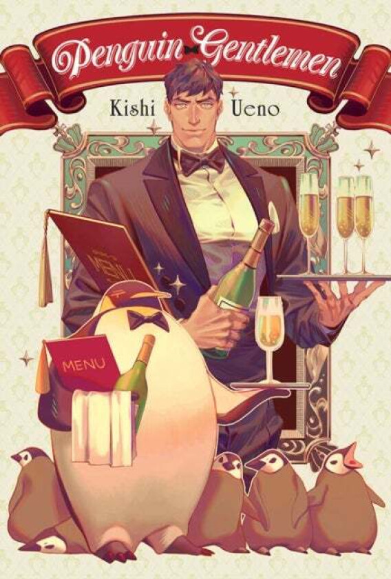 Penguin Gentleman. av Kishi Ueno
