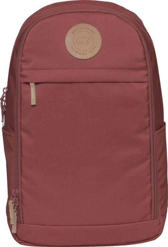 Skolesekk Urban Autumn Red 30l
