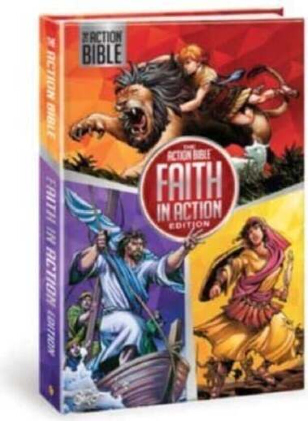 The Action Bible: Faith In Action Edition Av Sergio Cariello